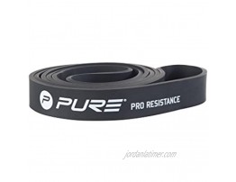 Pure2Improve Unisex Adult Pro Resistance Band Heavy Pro Resistance Band Heavy Black.