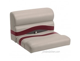 Wise Premier Series Pontoon 27-Inch Bench Seat Cushions Only