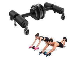 aoyi Ab Wheel Roller Kit with Knee Pad and Resistance Bands Push up Bar Sit up Assistant Exercise Equipment Multifunctional Abs Workout Equipment Home Gym Fitness Device for Men Women