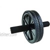 GoFit Dual Exercise Ab Wheel- Roller with Handles