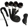 A E Men and Women for Bed Tied up Straps,Yoga Straps， Swing Nylon Straps with Sponge Cuffs Couples Restraint kit.Bondage on The Bed Fun Sports Tool