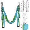 ODSE Aerial Yoga Swing Ultra Strong Antigravity Yoga Hammock Sling Inversion Tool for Air Yoga Inversion Exercises 2 Extensions Straps Included