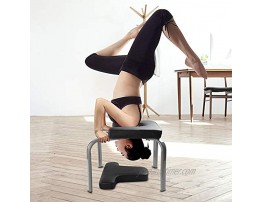 WV WONDER VIEW WonderView Yoga Headstand Bench Yoga Inversion Bench Idea for Workout Fitness and Gym