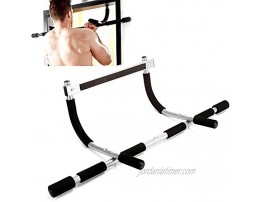 huan Indoor Fitness Bar Pull-up Horizontal Bar Multifunctional Doorway Pull Bar Exercise Arm Home Fitness Exercise Training Equipment