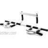 Lsnisni Pull Up Bar for Doorway Indoor Chin-Up Bar Multifunctional Portable Gym System Portable Upper Body Bar Equipment for Home Gym Exercise