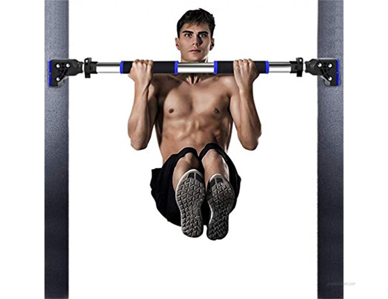Pull Up Bar for Doorway Home Gym Equipment Workout Bars No Screw Installation Locking Mechanism Health Exercise Fitness Chin up Bar,Adjustable 28.3''-37.8'' Width & 660 lb