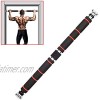 Pull Up Bar,Locking Doorway Pull Up Chin Up Bar,Upper Body Workout Bar,Household Horizontal Bar Home Gym Exercise Fitness Hold up to 440lbs200kg,25.6 to 33.5 Inches Adjustable Length
