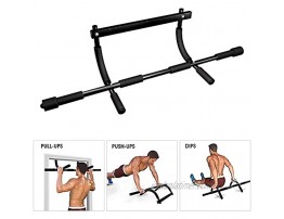 SDY Multi-Grip Pull up bar Doorway Heavy Duty Chin up bar Trainer for Home Gym