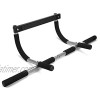 Suny Deals Upper Body Workout Bar Multi-Grip Strength Pull up for Doorway Home Exercise Bar Home Fitness Equipment Portable Gym System