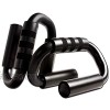 PJCSEC Push Up Bars Durable Steel Push up Handles for Floor with Comfortable Cushioned Foam Grip Non-Slip Sturdy Structure Push Up Stands for Men & Women Home Workout Equipment Fitness 1 Pair