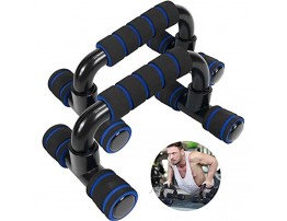 Push Up Bars Home Workout Equipment Pushup Handle with Cushioned Foam Grips and Non-Slip Sturdy Structure Portable Fitness Exercise
