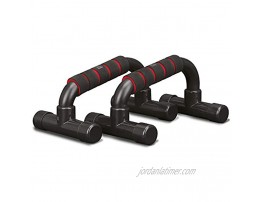RBX Push-Up Bars with Cushioned Foam Grips and Non-Slip Base