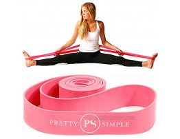 Ballet Stretch Band for Dance Gymnastics Cheerleading Pilates. Improves Elastic Flexibility and Enhances Daily Stretching Designed by PS Athletic for Use in 2020