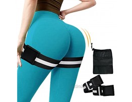 Blood Flow Restriction Bands for Women Glutes,Hip Building.Portable BFR Booty Bands Occlusion Training Bands,Fabric Resistance Bands for Exercising Your Butt Thigh Squat Fitness