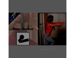 DYNAPRO Door Anchor- Made Extra Large to fit D-Handle Resistance Bands