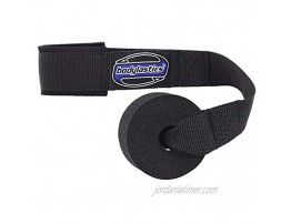 Heavy Duty Resistance Bands Door Anchor Attachment with Solid Nylon core Dense Foam Won't Hurt Your Door Super Strong Nylon Webbing and Neoprene Padding by Bodylastics.