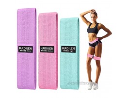Hurdilen Resistance Bands Loop Exercise Bands ,Workout Bands Hip Bands Wide Resistance Bands Hip Resistance Band for Legs and Butt,Activate Glutes and Thigh