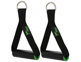 iRibit Fitness Professional Exercise Handles for Cable Machines and Resistance Bands