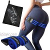 KICOSOADT Glute Bands,Blood Flow Restriction Bands for Women Glutes & Hip Building,Butt Workout Equipment for Women,bfr Bands for Women Glutes,Adjustable bfr Bands for Arms and Legs