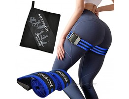 KICOSOADT Glute Bands,Blood Flow Restriction Bands for Women Glutes & Hip Building,Butt Workout Equipment for Women,bfr Bands for Women Glutes,Adjustable bfr Bands for Arms and Legs