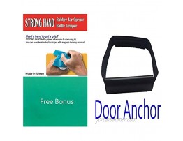PINOHA 2 Set 60 inches Long Resistance Bands with Door Anchor Latex Free