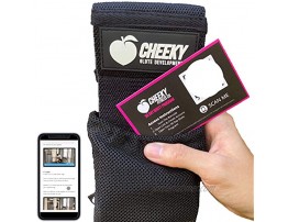 The Cheeky Booty Band Non Slip Fabric Glute Circle with Heavy Resistance
