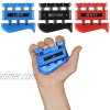 3 Pack Finger Strengthener Finger Exerciser for Forearm and Hand Strengthener Hand Grip Workout Equipment for Musician Rock Climbing and Therapy Hand Gripper Hand Exerciser Set Finger Grip Kit