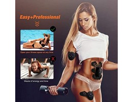 COSBITY Abs Toning Belt Muscle Toner Abdominal Toning Belt Workout Portable Fitness Workout Equipment Home Office for Men Women CP002