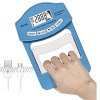 Grip Strength Tester Digital Dynamometer for Hand Measurement Meter Auto Capturing Electronic Forearm Finger Power 396 Lbs 180 Kgs Gripping Strengthener for Sport Clinic Use
