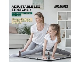 ALAMATA Leg Stretcher Leg Split Machine Stretching Equipment Leg Flexibility Stretcher Strength Training for Yoga Exercise Sports Fitness Ballet Gymnastics