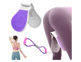 AOLE Multi-Functional Pelvic Floor Muscle Trainer,Home Fitness Equipment for Women,Kegel Exercises Training Device,Free 8-Character Tension Band,Exercise Chest,Arms,Buttocks and Beautify Legs