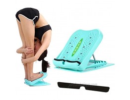RO&LY Portable Slant Board-Adjustable Incline Board-Leg Exercise Ankle Foot Calf Stretcher-Balancing Stretching Board Ankle Therapy Stretch Wedge for Hamstring Achilles Leg Calves Muscle Exerciser