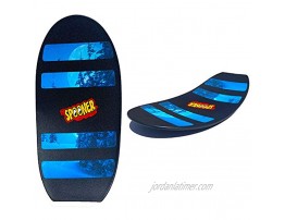 Spooner Boards Freestyle Black 25.5L x 11.25W