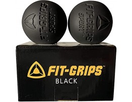Core Prodigy Fit Grips Thick Bar Bodybuilding Training Black Sphere