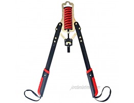 IHUNIU INC. Arm Exercises Chest Expander Power Twister Spring Bar with Adjustable Resistance 10KG to 150KG