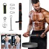 PELLOR LAT Pull Down Machine Power Tower Adjustable Forearm Wrist Roller Trainer Arm Strength Training Machine Exercise Pulley Cable System Gym Equipment for Home Workouts