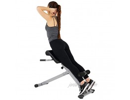 Sunny Health & Fitness Hyperextension Roman Chair