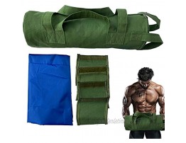 T F 35-55 lb Weight Sandbags for Fitness Power Bag Heavy Duty Crossfit Fitness Cross-Training with Adjustable Weights Exercise Weight Lifting Sandbag CYTN02 Army Green