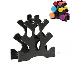 Ardorlove Dumbbell Rack 3 Layer Dumbbells Rack Hand Weights Sets Holder Fitness Equipments Weight Lifting Dumbbell Tree Rack Stands Weightlifting Home Exercise Weight Tower