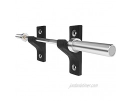 Luwint Barbell Holder Wall Mounted Premium Horizontal Single Bar Storage Rack