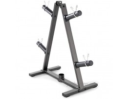 Marcy Home Gym A-Frame Organizer for 2-Inch Olympic Weight Plates and Bar 300 lbs Capacity PT-5740