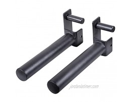 Olive Weight Plates Holder Attachment Power Cage Rack Crossfit Attachments Sold in Pairs