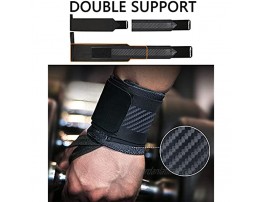 Barbell Pad Set for Hip Thrust Squat Pad Barbell Foam Pad Provides Relief to Neck and Shoulders While Training 1pair Weightlifting Wrist Wraps.with a Carry Bag