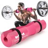 Barbell Pad Squat Pad for Squats Lunges and Hip Thrusts Foam Sponge Pad Provides Relief to Neck and Shoulders While Training