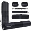 UNIQUEBELLA Barbell Pad Set Barbell Squat pad & Resistance Bands for Legs Resistance Band and Ankle Straps Gym Training for Man and Women Fits Standard Bars,Comes with Carried Bag.