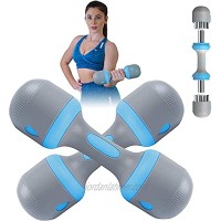BOGACTIV Adjustable Dumbbells Weights Dumbbells Set for Women Men and Children 2 Exercise & Fitness Dumbbell with Non-Slip Handles Free Weights for Home Gym & Office Workout Hand Weights