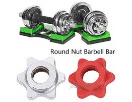 CHXIHome Standard Hex Lock Screw Nut Nut Barbell Dumbell Accessory Collar Screw Anti-Slip Weight Lifting Accessories