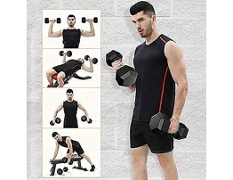 Saorzon Dumbbells Set of 2 Exercise & Fitness Dumbbell for Home Gym Free Weights Hand Hex Dumb Bells 5 8 10 12 15 20 25 30 35 LB