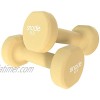 snode Dumbbell Hand Weights Set of 2 Neoprene Coted Dumbbell Non-Slip Anti-roll Color Coded 2lbs 3lbs 5lbs 8lbs 10lbs 12lbs