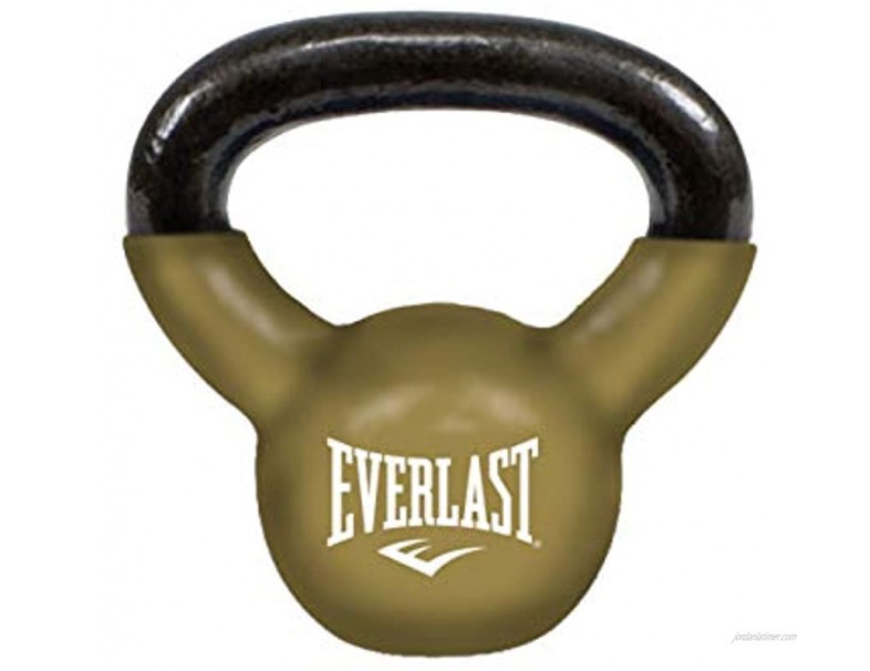 Everlast Vinyl Dipped Kettlebell